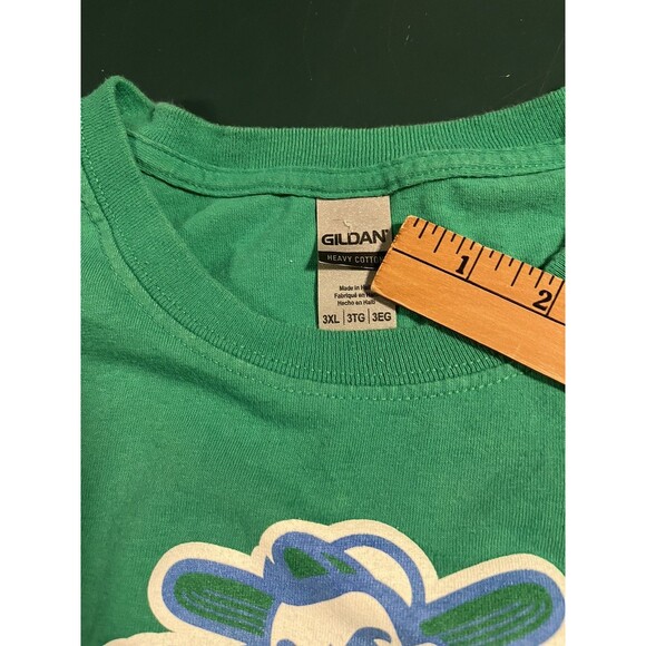 Lexington Lex Legends Minor League Baseball Team T-Shirt 3XL Atlantic Kentucky - Picture 4 of 6